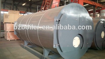 1T H 10ton h used Paper industry of multi layer cardboard gas steam boiler