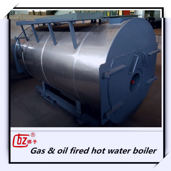 WNS series diesel boiler condensing boiler steam boiler for food industry