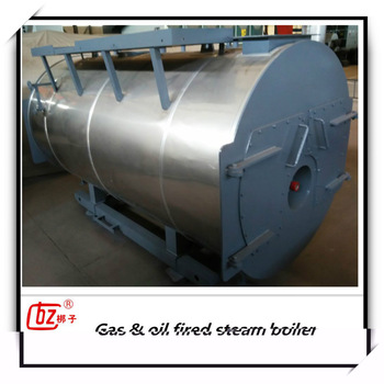 DZL steam boiler 1 ton