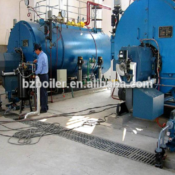 environmental protection oil fired boiler