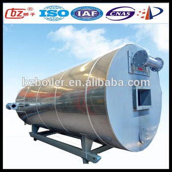 High Quality Dual Fuel thermal oil Boiler