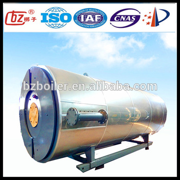 High Quality Dual Fuel thermal oil Boiler