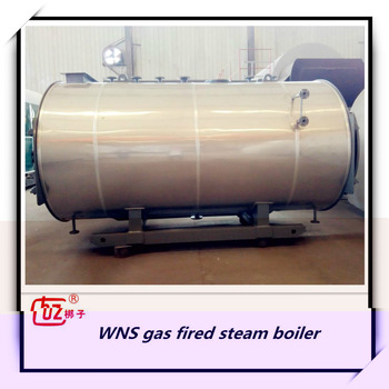4 ton high pressure steam boiler for rubber industry use