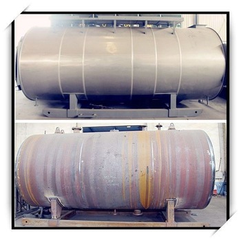 Energy saving type induction heating boiler for heating