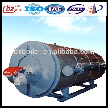 heat conduction oil boiler LPG fuel thermal oil boiler