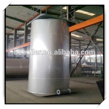 dual fueled diesel or LPG fuel thermal oil boiler