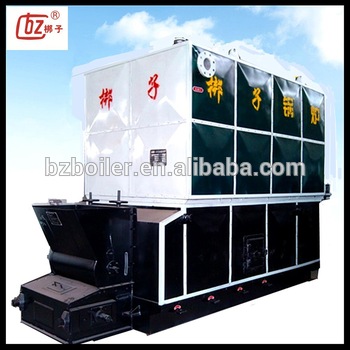 Coal Biomass fuels Fired thermal oil boiler