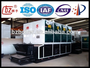 Coal Biomass fuels Fired thermal oil boiler