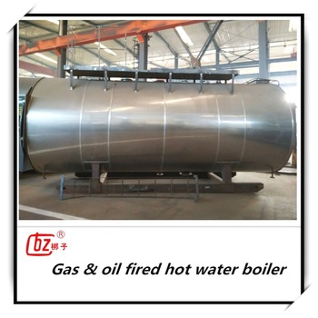 2015 newest high quliaty stainless steel hot water boiler