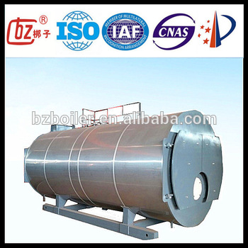 China oil steam boiler price