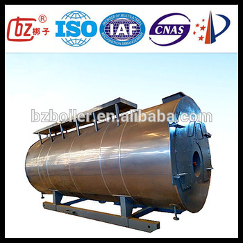 China oil steam boiler price