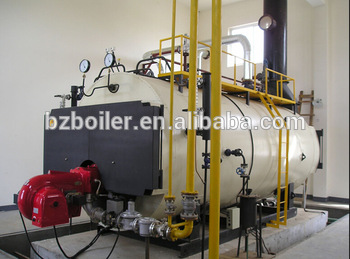 oil fired steam boiler
