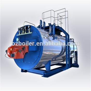 top class diesel oil superheated steam boiler made in China