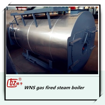 Diesel fired industrial steam boiler for rubber industry