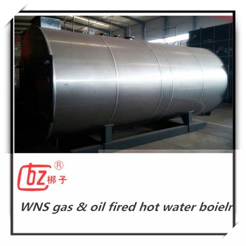1200000 Kcal Central Heating Boiler System