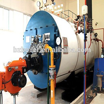 gas fired steam heater boiler design