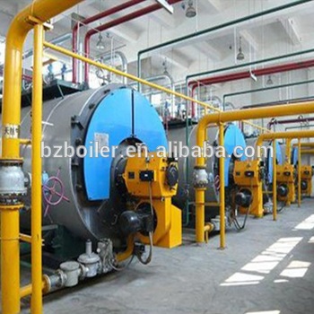 gas fired steam heater boiler design