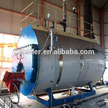 gas fired steam heater boiler design