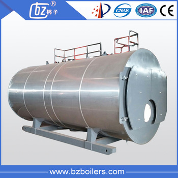 2016 year best high efficiency gas boiler with italian brand burner