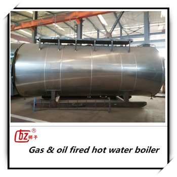 2016 year best high efficiency gas boiler with italian brand burner