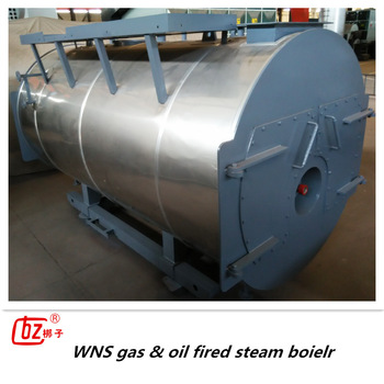 2016 popular horizontal fire tube hot water boiler gas