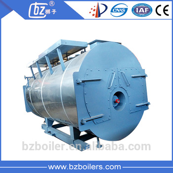 WNS type gas boiler gas fired water steam thermal oil boiler gas boiler