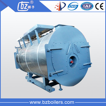 Oilon burner three pass gas oil fired steam boiler with economizer