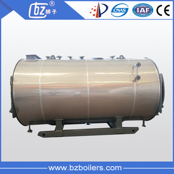 Oilon burner three pass gas oil fired steam boiler with economizer