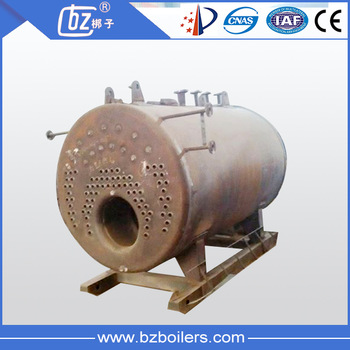 Oilon burner three pass gas oil fired steam boiler with economizer