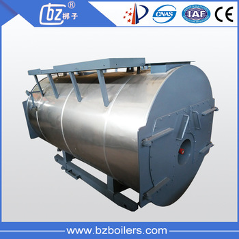 Quick Steam Generation 3 pass Horizontal Style Gas and oil Fired Steam Boiler Price