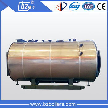 WNS Gas and oil Fired Steam Boiler