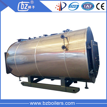 Automatic Fire Tube Industrial Diesel Oil Gas Fired Steam Boiler
