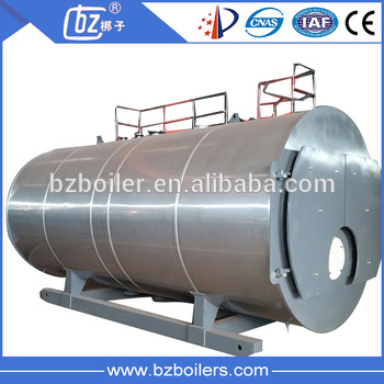 factory price 5 ton diesel gas fired steam boiler for dry cleaning machine