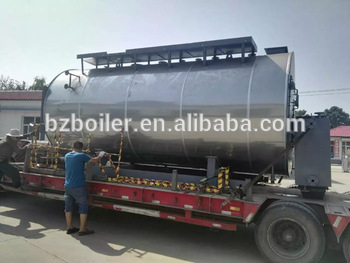 factory price 5 ton diesel gas fired steam boiler for dry cleaning machine