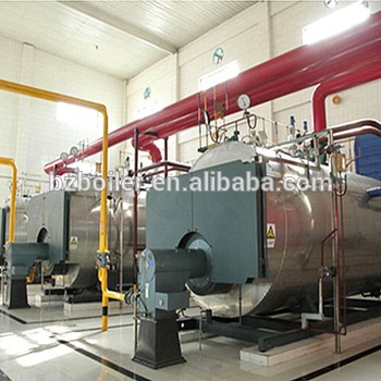 Low Pressure Water Tube WNS Oil Fired Gas Hot Water Boiler