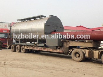 1 to 10 ton steam capacity waste oil boilers oil fired boiler diesel oil boilers