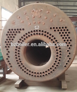 WNS gas oil steam boiler for tea factory