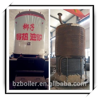 Automatic industrial coal fired travelling grate thermal oil boiler thermic oil heater