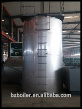YQLvertical gas fired coil type organic heat medium boiler
