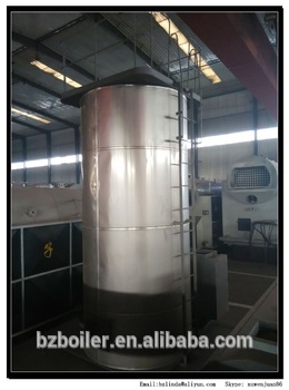 YQLvertical gas fired coil type forced circulation organic heat conveying furnace