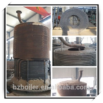 350kw vertical biomass thermal oil heater boiler for particle board production line