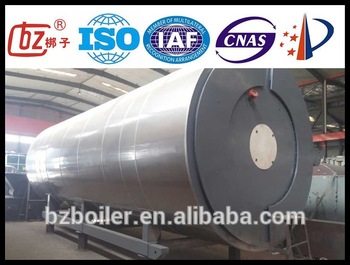YQW 700Q power saving industrial thermal oil furnace manufacturer