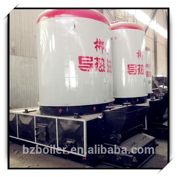 High quality hot oil output biomass wood pellet boiler for sale