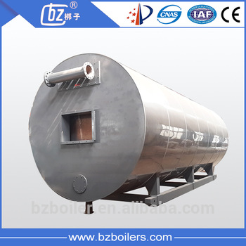 High efficiency Gas Oil fired Gas Diesel Fired thermal oil heater boiler