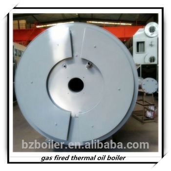 High efficiency Gas Oil fired Gas Diesel Fired thermal oil heater boiler