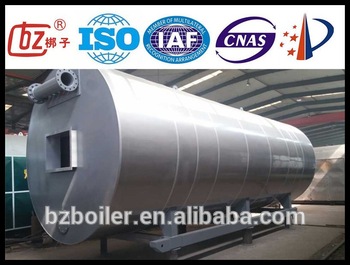 YQW 1000Q diesel fired industrial thermal oil heater price