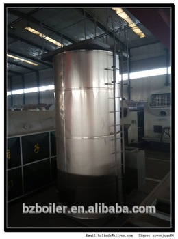 YQL 1000Q gas fired thermal oil boiler price