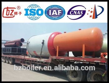 YLL 1200MA Hebei coal travelling grate thermal oil furnace manufacturer