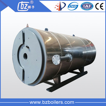 China diesel fired thermal oil boiler for tomato powder production