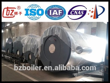 YQW 1400Q Hebei force circulation thermal oil boiler price